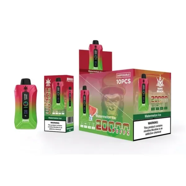 Bang Beach 20000 puffs Disposable Vape gallery image 5