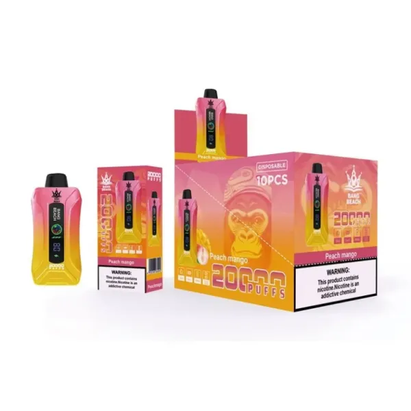 Bang Beach 20000 puffs Disposable Vape gallery image 8