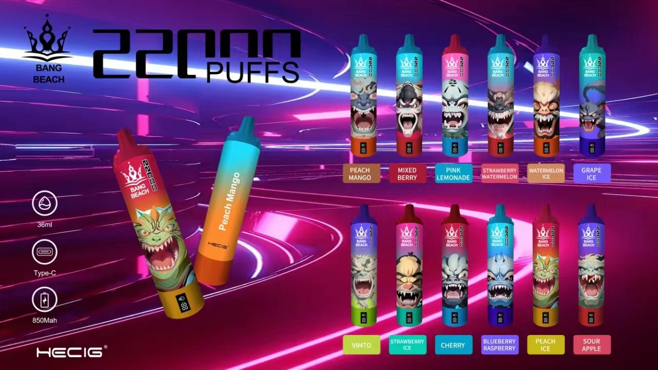 Bang beach 22000 Puffs Disposable Vape gallery image 1