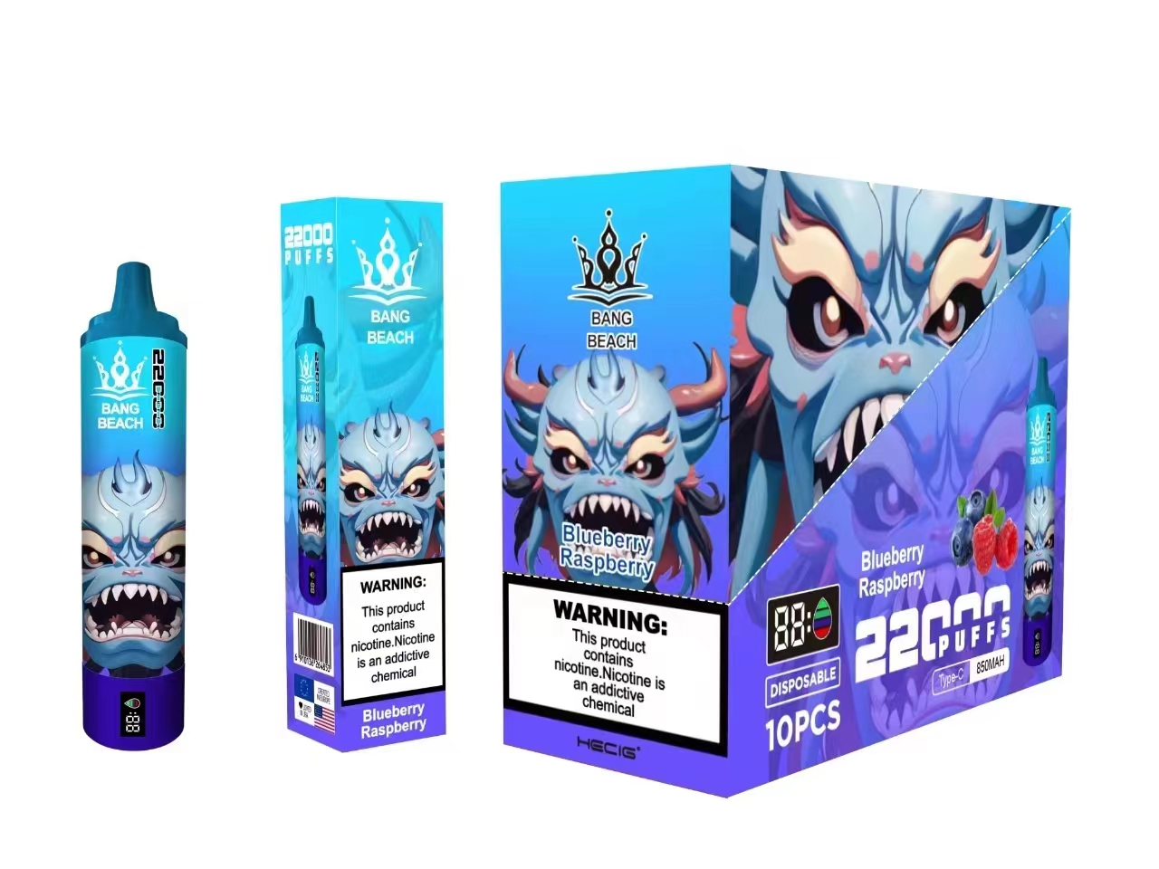 Bang beach 22000 Puffs Disposable Vape gallery image 4
