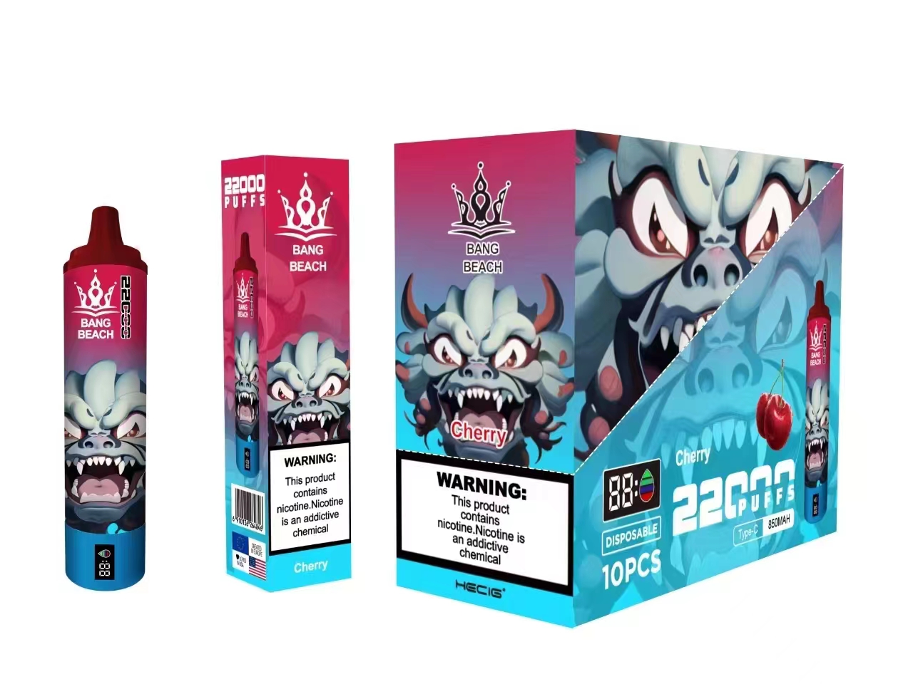 Bang beach 22000 Puffs Disposable Vape gallery image 6