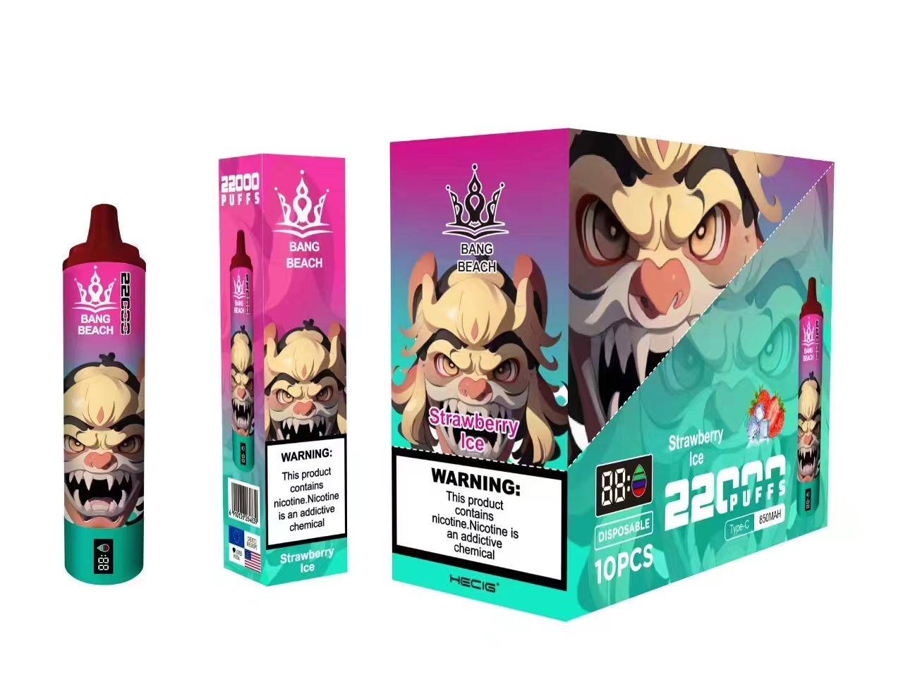 Bang beach 22000 Puffs Disposable Vape gallery image 7