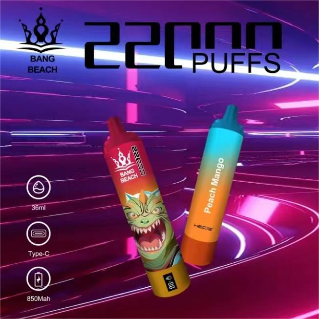 Bang beach 22000 Puffs Disposable Vape