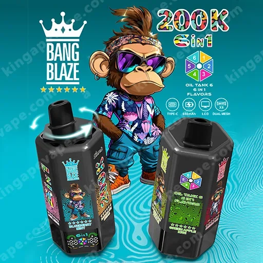Bang Blaze 200K Puffs Disposable Vape