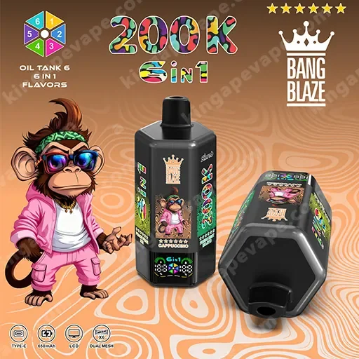 Bang Blaze 200K Puffs Disposable Vape gallery image 5
