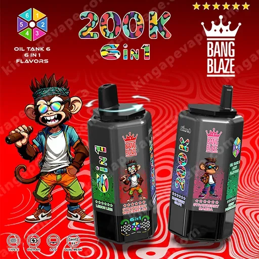 Bang Blaze 200K Puffs Disposable Vape gallery image 8