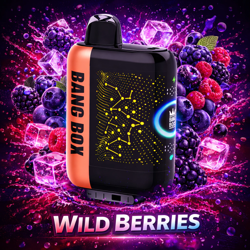 Bang Box 42000 Puffs Vape – Dual Mode (Normal & Pulse) | 750mAh Rechargeable | Mesh Coil | Type-C | 0% 2% 3% 5% Nicotine gallery image 5