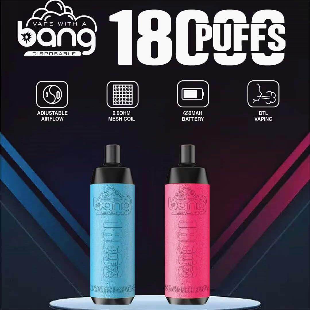 Bang Crown Bar 18000 Puffs Disposable Vape