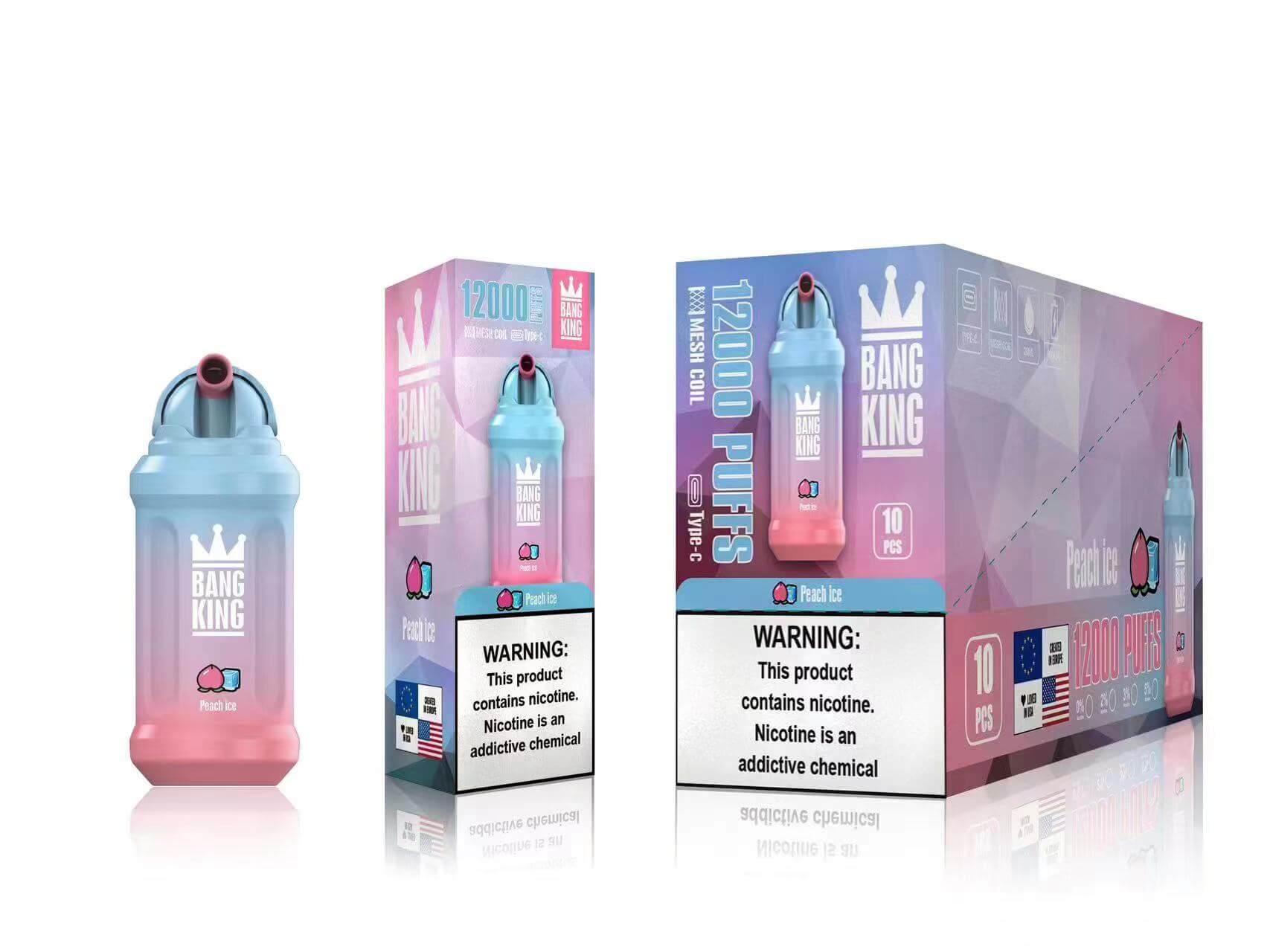 Bang King 15000 puffs Disposable Vape gallery image 1