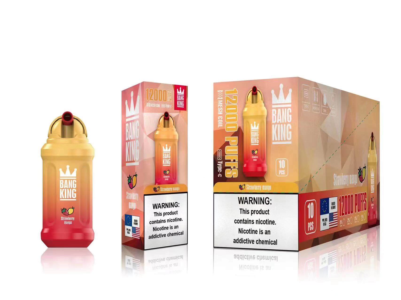 Bang King 15000 puffs Disposable Vape gallery image 3