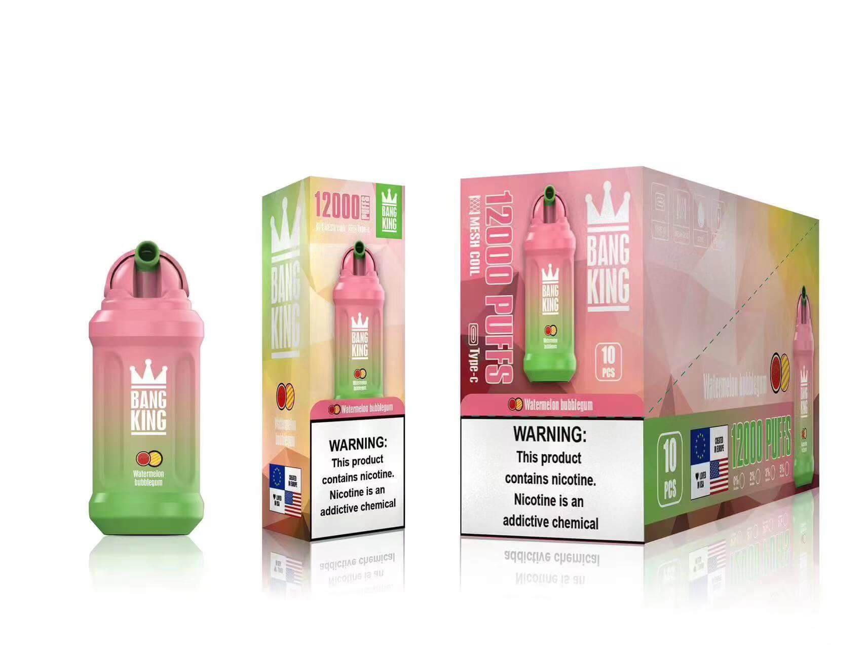 Bang King 15000 puffs Disposable Vape gallery image 4