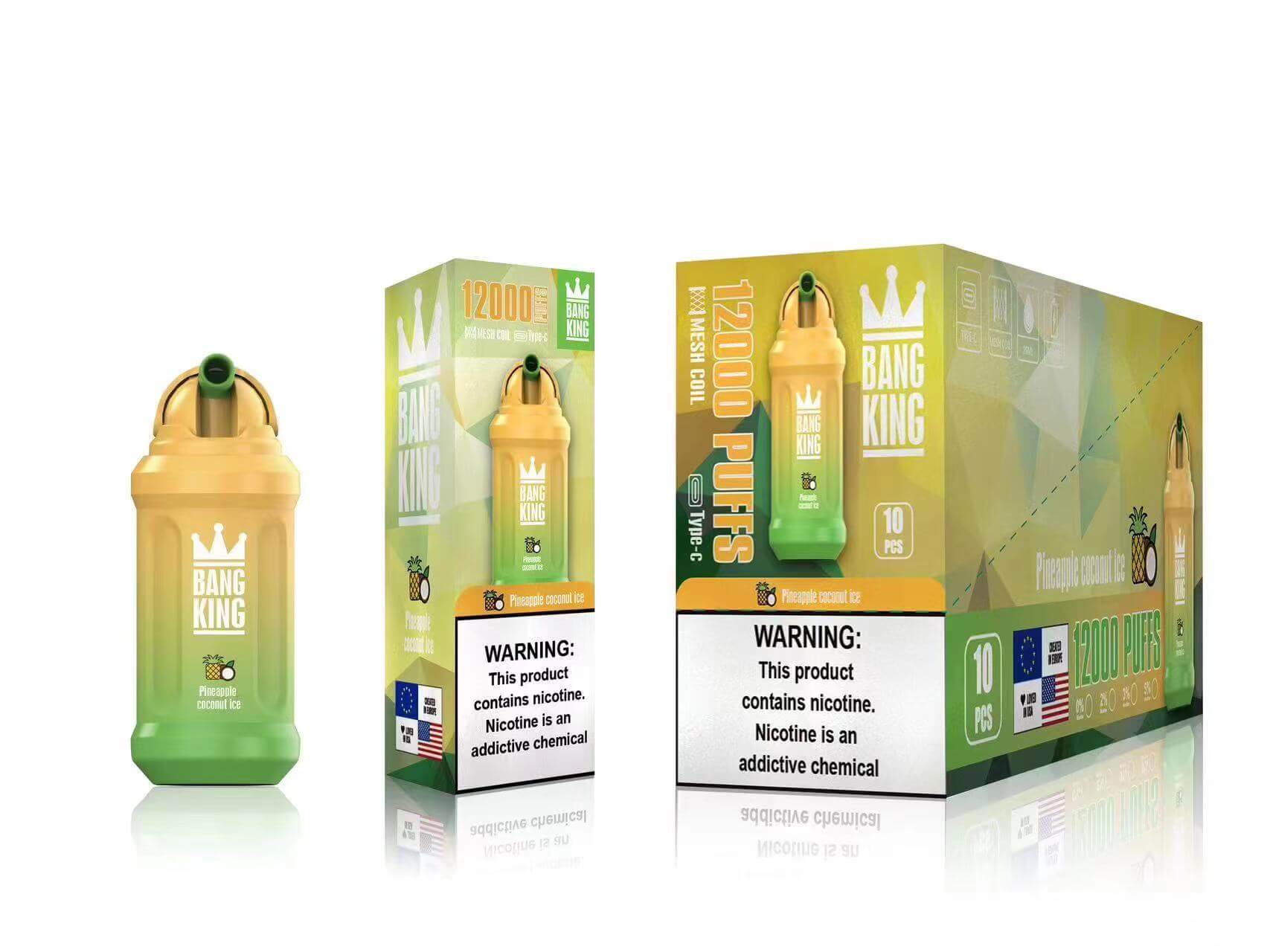 Bang King 15000 puffs Disposable Vape gallery image 5