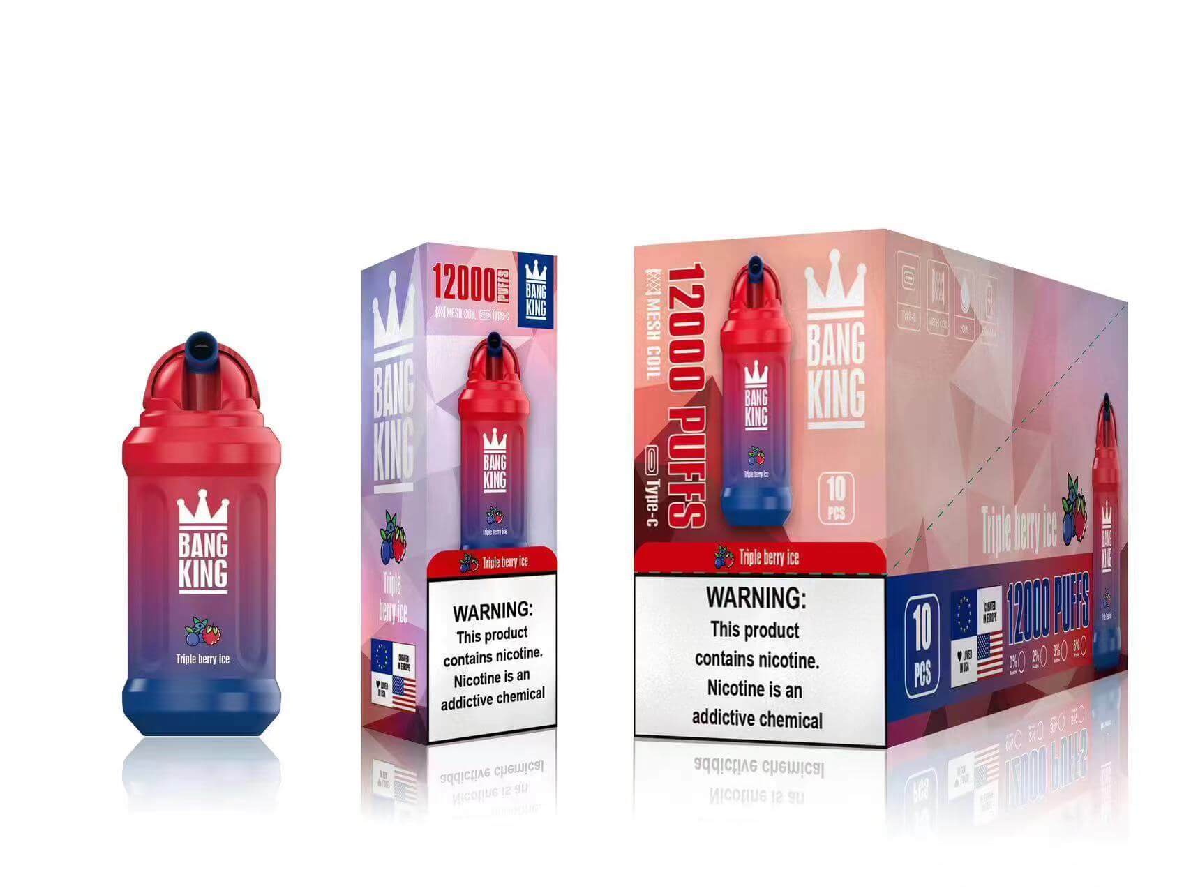 Bang King 15000 puffs Disposable Vape gallery image 6