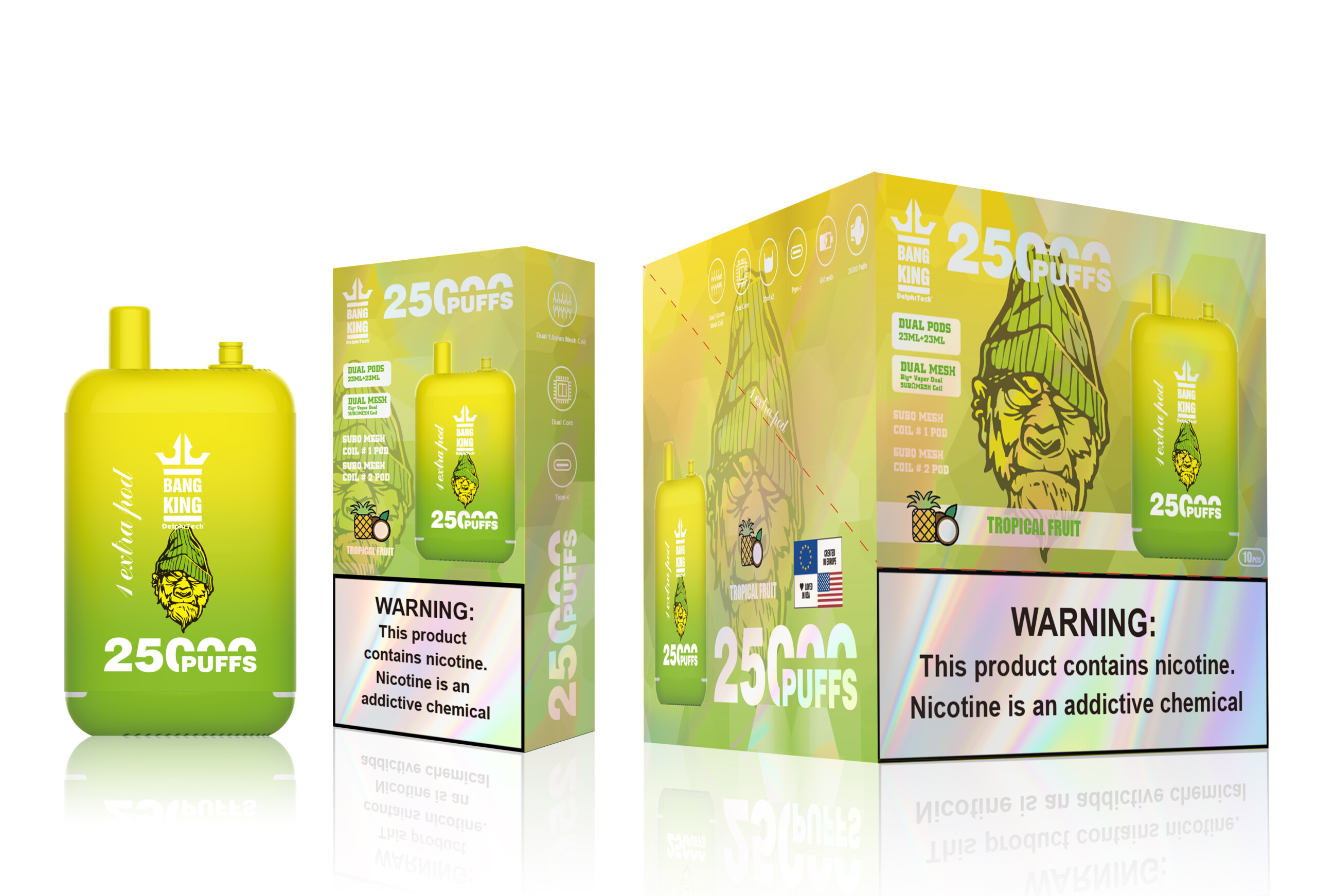 Bang King 25000 Puffs Disposable Vape gallery image 5