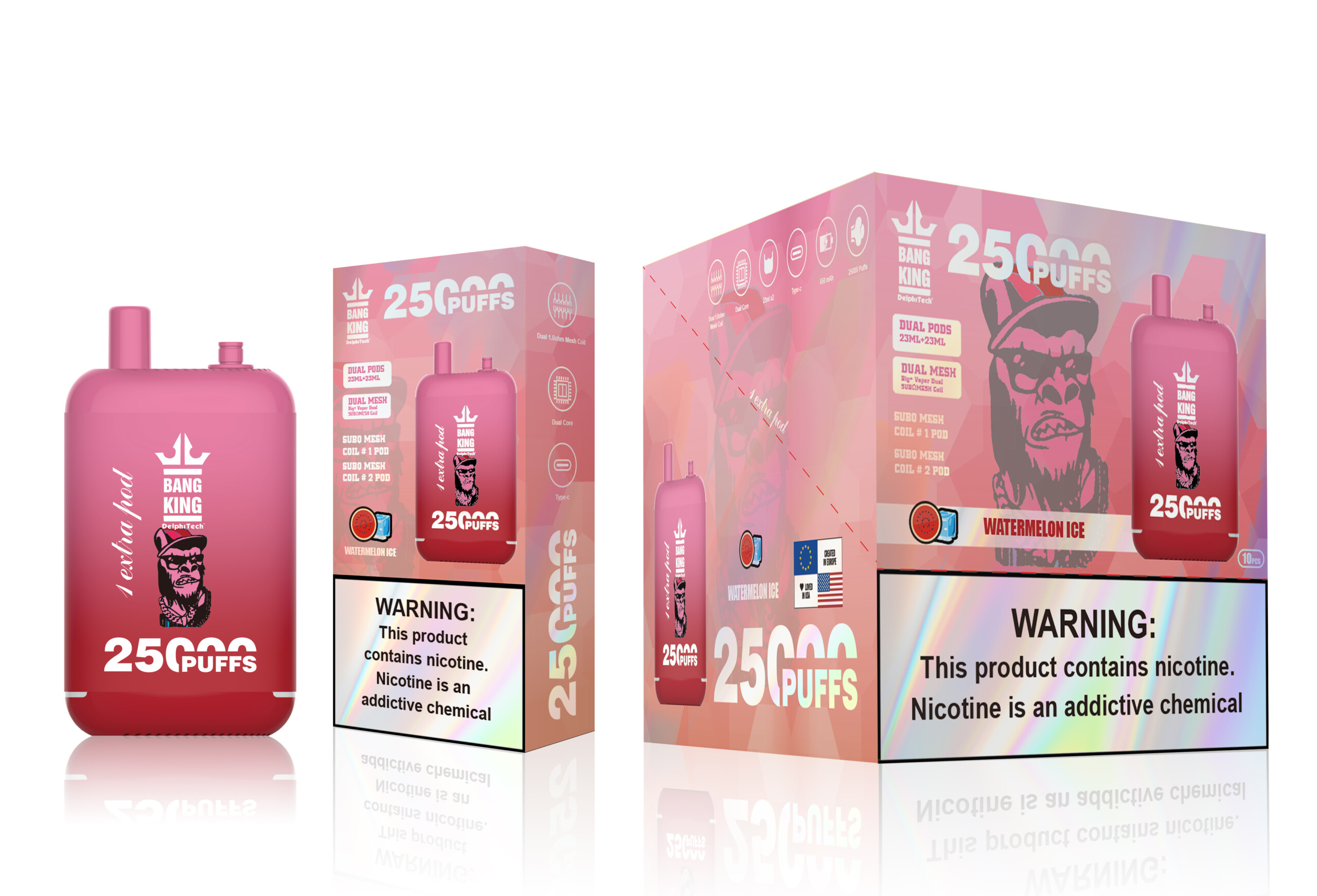 Bang King 25000 Puffs Disposable Vape gallery image 6