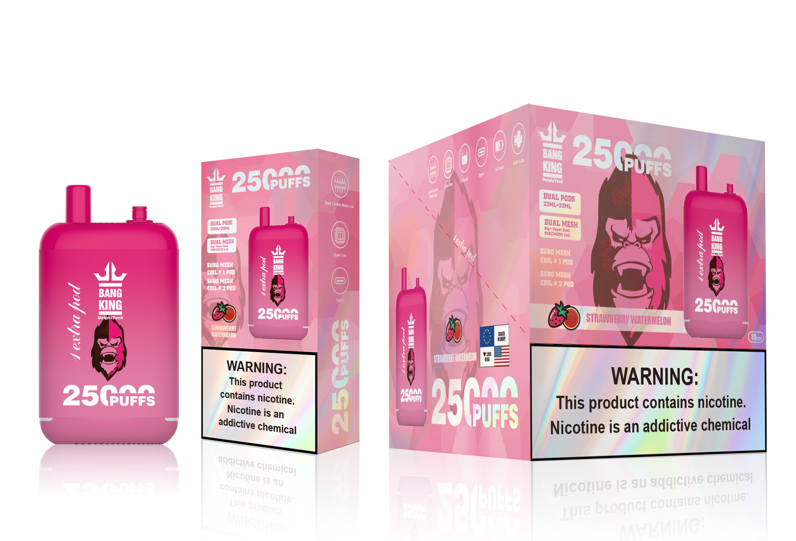 Bang King 25000 Puffs Disposable Vape gallery image 8