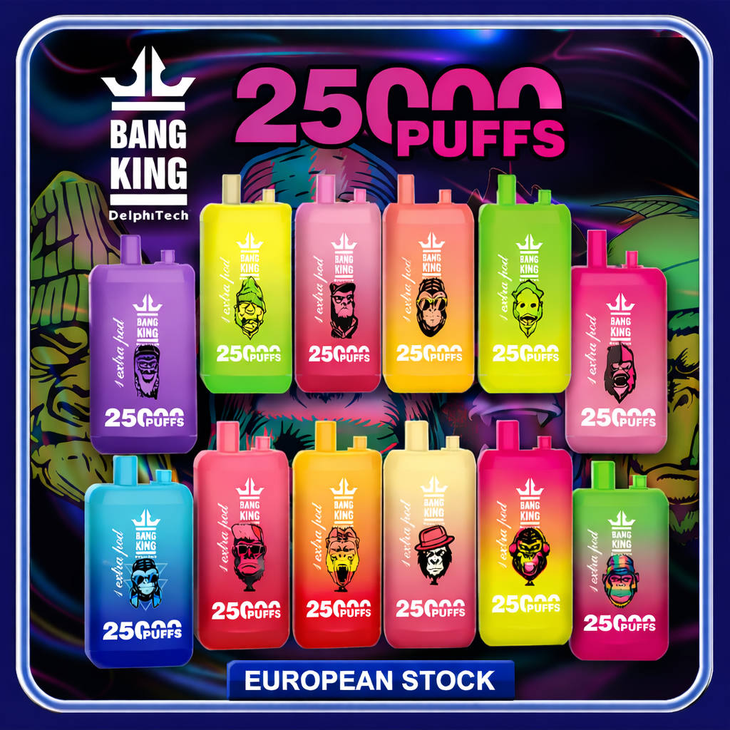 Bang King 25000 Puffs Vape(EU Warehouse)