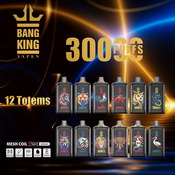 Bang King 30000 puffs Disposable Vape