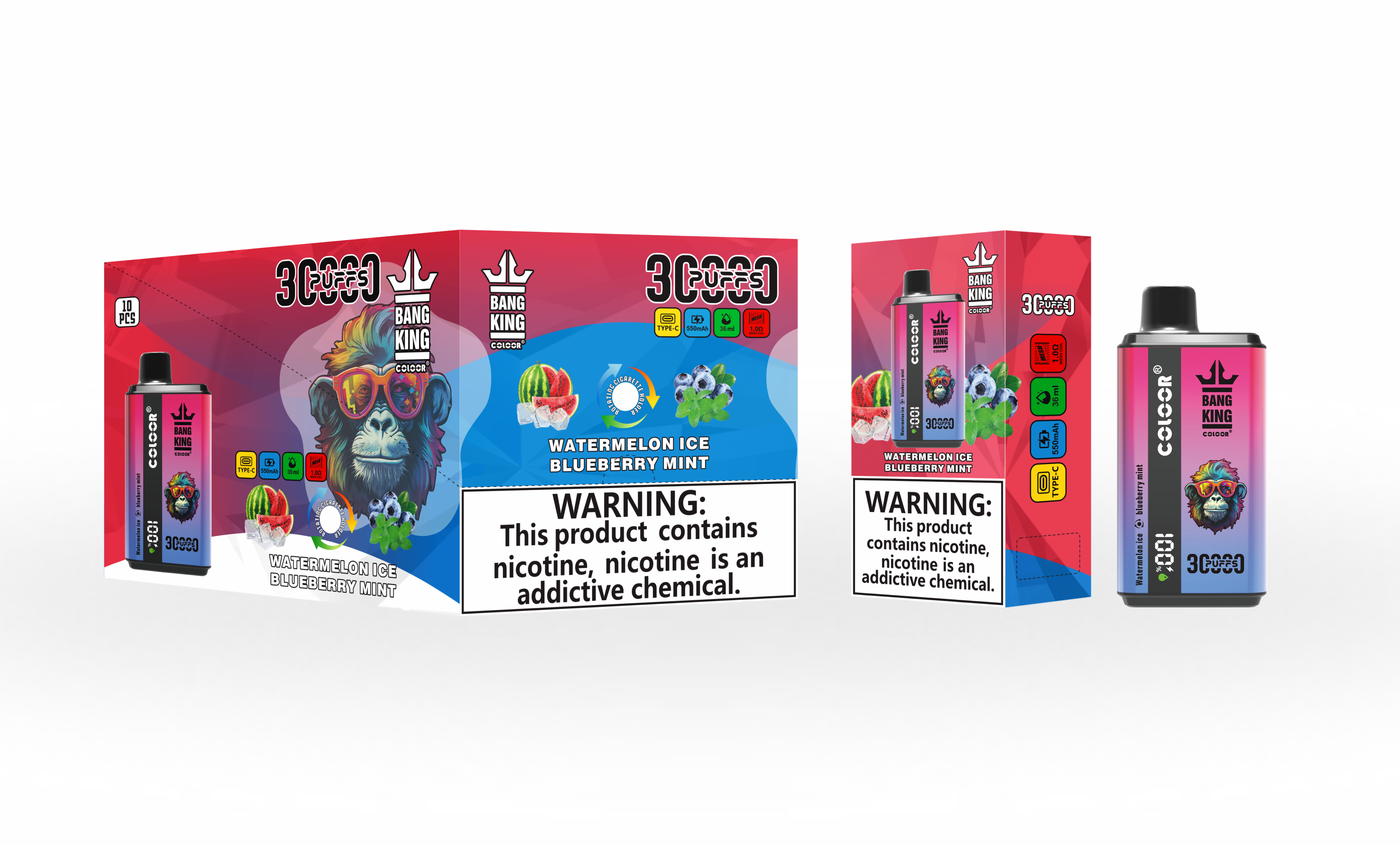 Bang King 30000 Puffs Disposable Vape gallery image 5