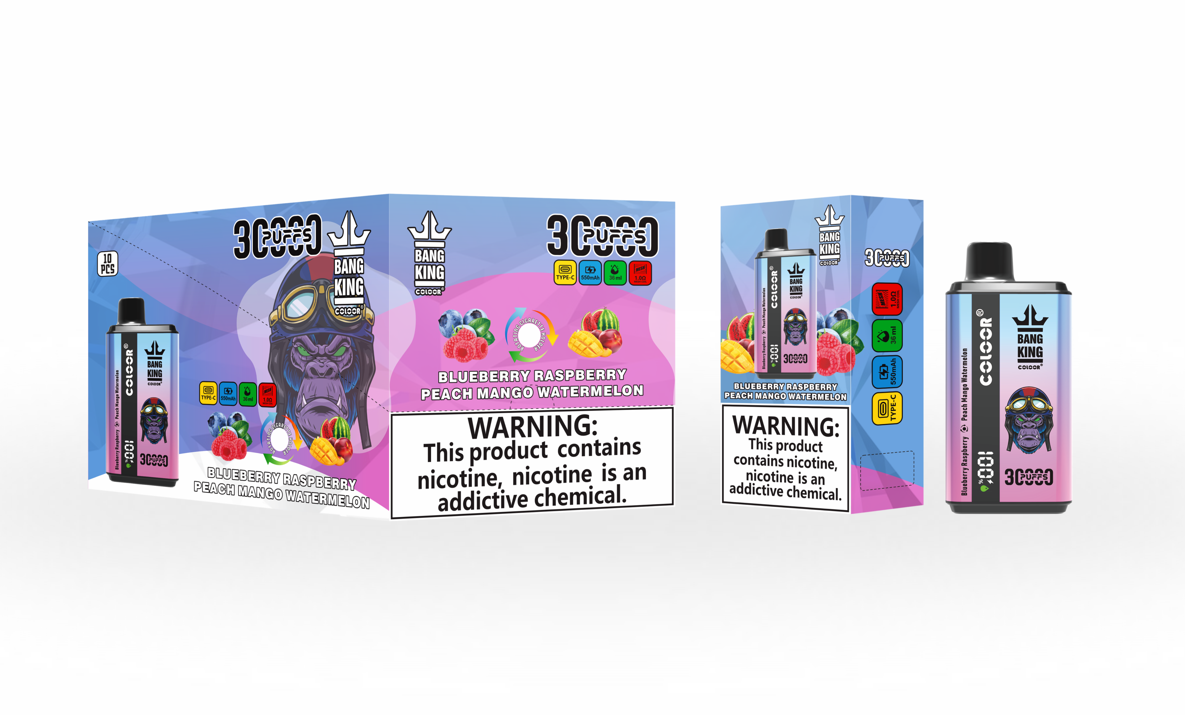 Bang King 30000 Puffs Disposable Vape gallery image 6