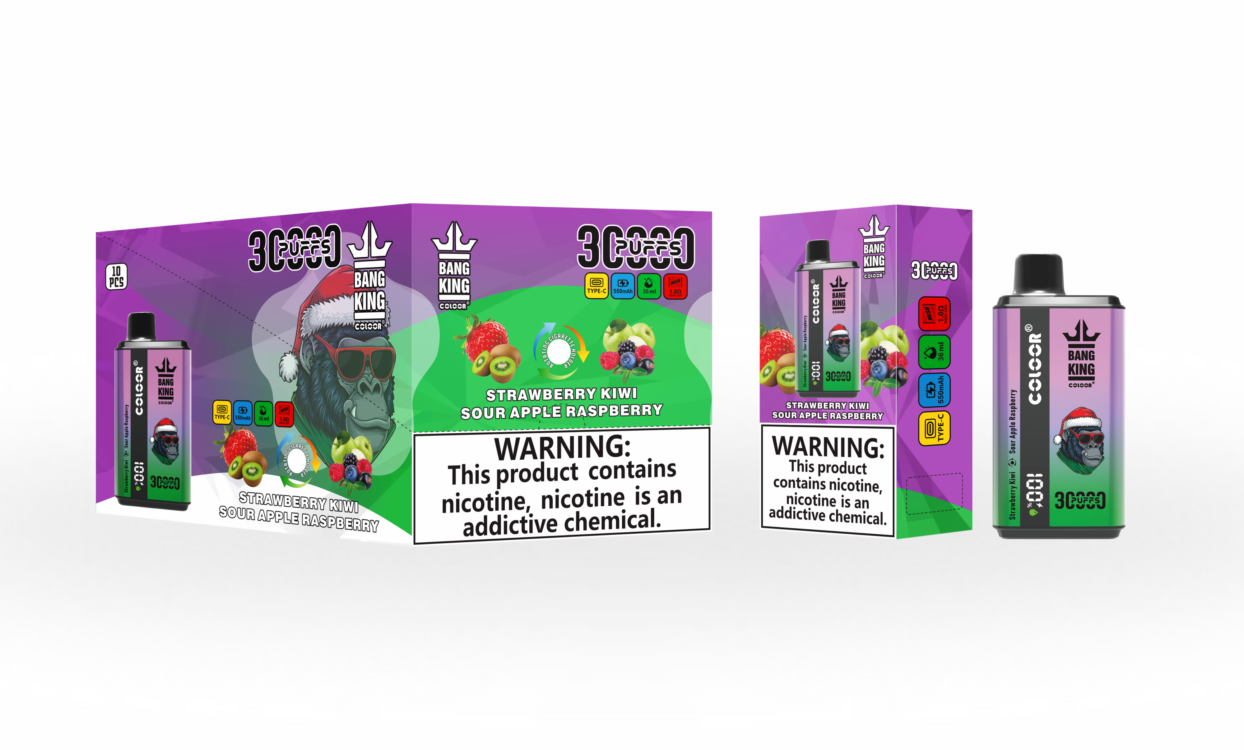 Bang King 30000 Puffs Disposable Vape gallery image 7