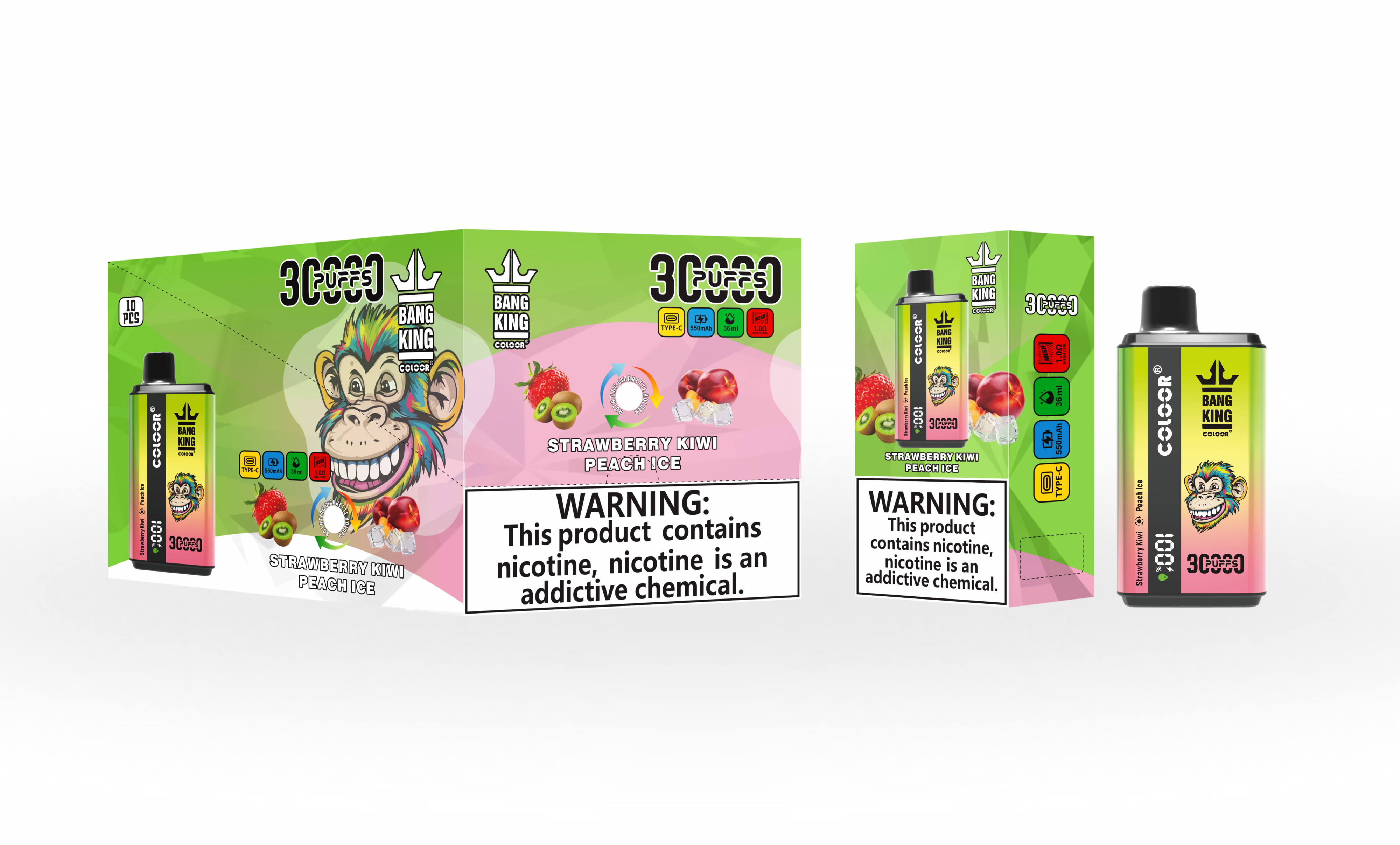 Bang King 30000 Puffs Disposable Vape gallery image 8