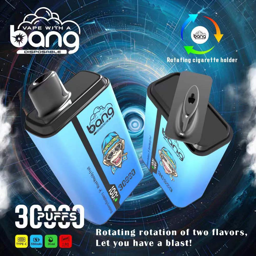 Bang King 30000 Puffs Disposable Vape(EU Warehouse) gallery image 8