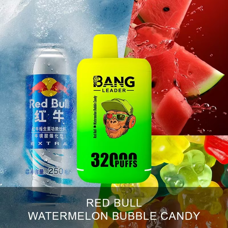 Bang Leader 32000 Puffs Disposable Vape - Dual Pods (28mL+28mL), 650mAh Battery, 0% to 5% Nicotine gallery image 1