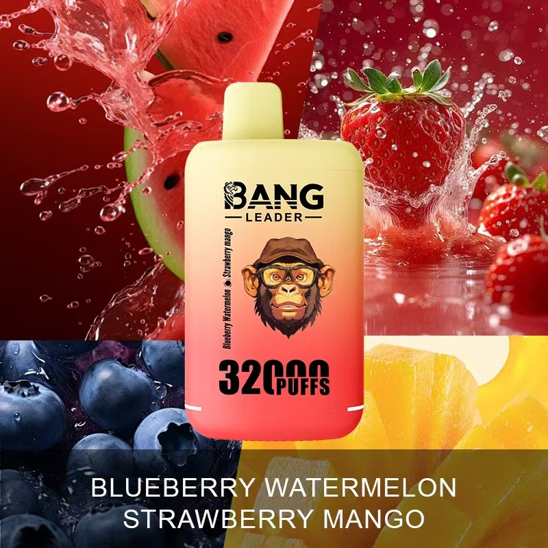 Bang Leader 32000 Puffs Disposable Vape - Dual Pods (28mL+28mL), 650mAh Battery, 0% to 5% Nicotine gallery image 3