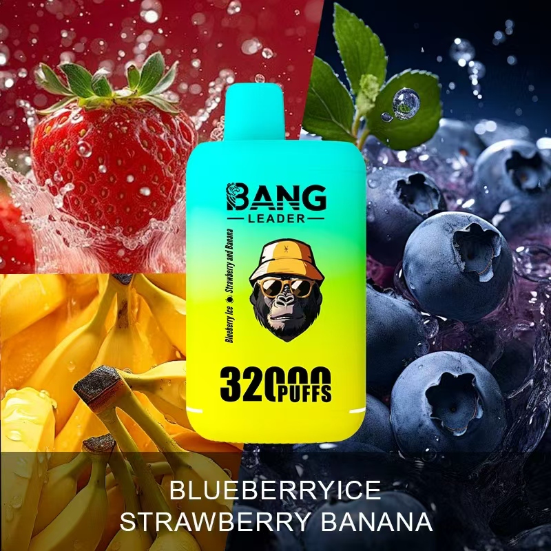 Bang Leader 32000 Puffs Disposable Vape - Dual Pods (28mL+28mL), 650mAh Battery, 0% to 5% Nicotine gallery image 4