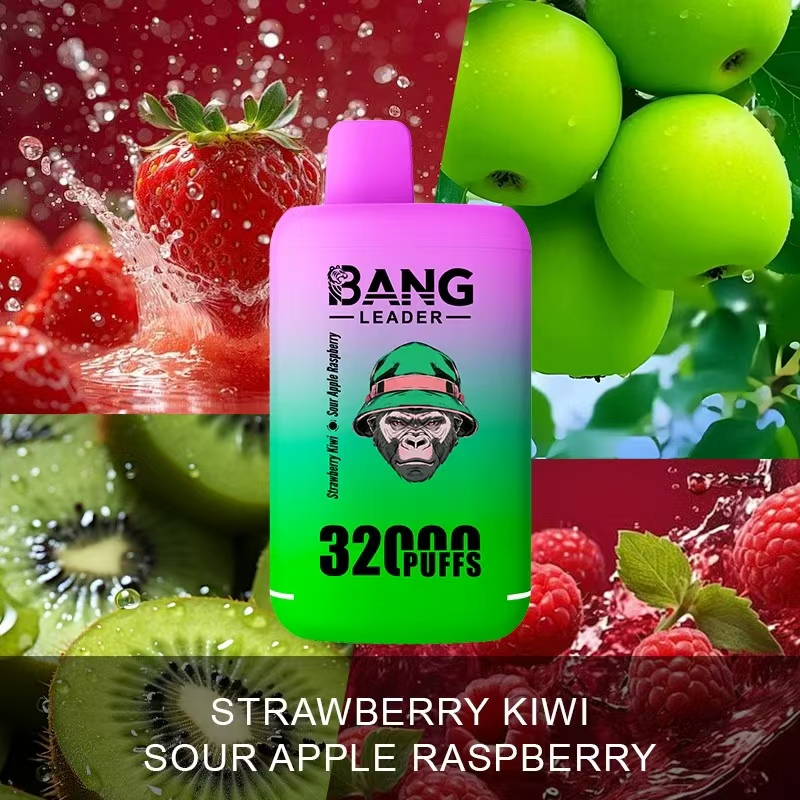 Bang Leader 32000 Puffs Disposable Vape - Dual Pods (28mL+28mL), 650mAh Battery, 0% to 5% Nicotine gallery image 6