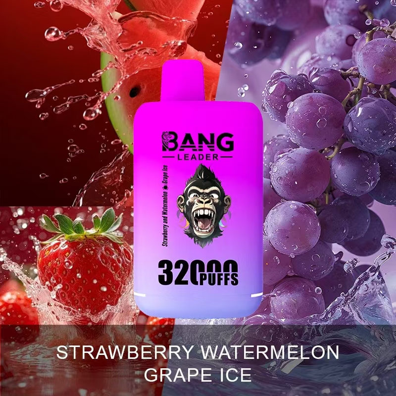 Bang Leader 32000 Puffs Disposable Vape - Dual Pods (28mL+28mL), 650mAh Battery, 0% to 5% Nicotine gallery image 7