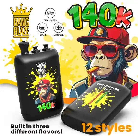 Bang Legend 140K Puffs Disposable Vape