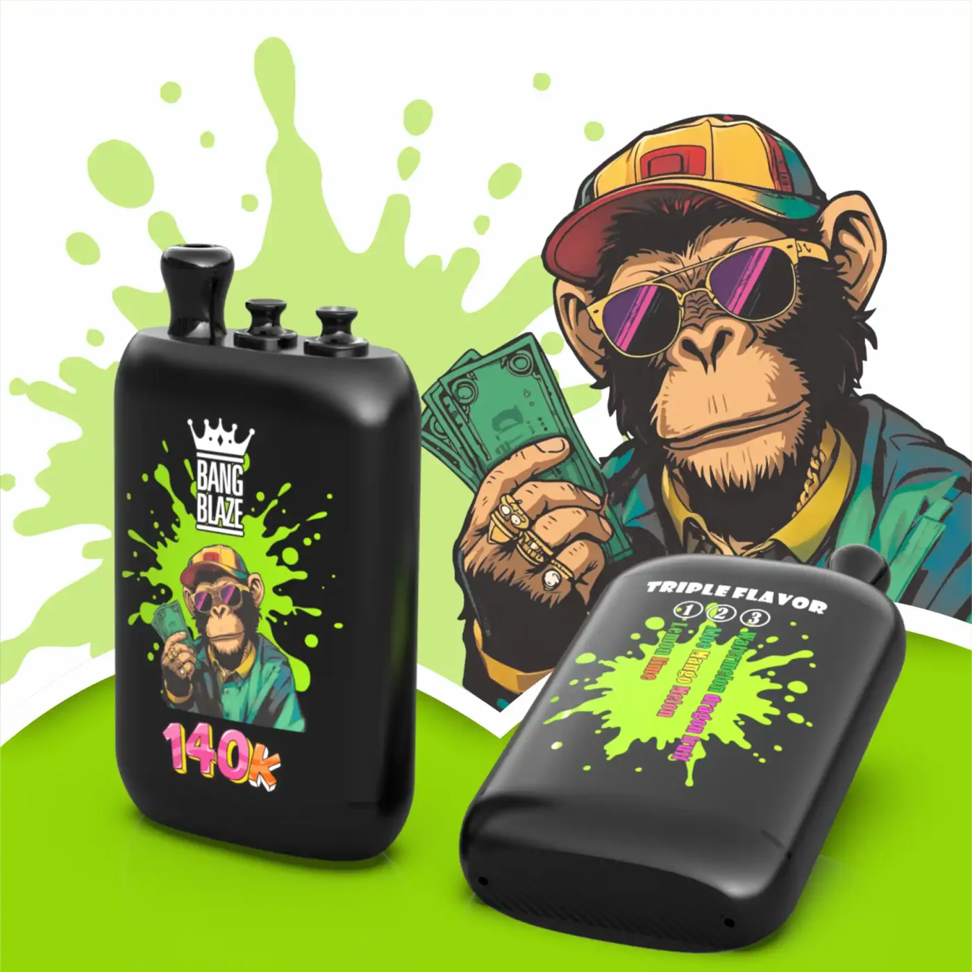 Bang Legend 140K Puffs Disposable Vape gallery image 4