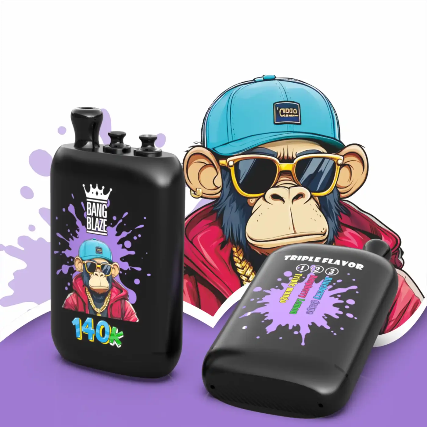 Bang Legend 140K Puffs Disposable Vape gallery image 6