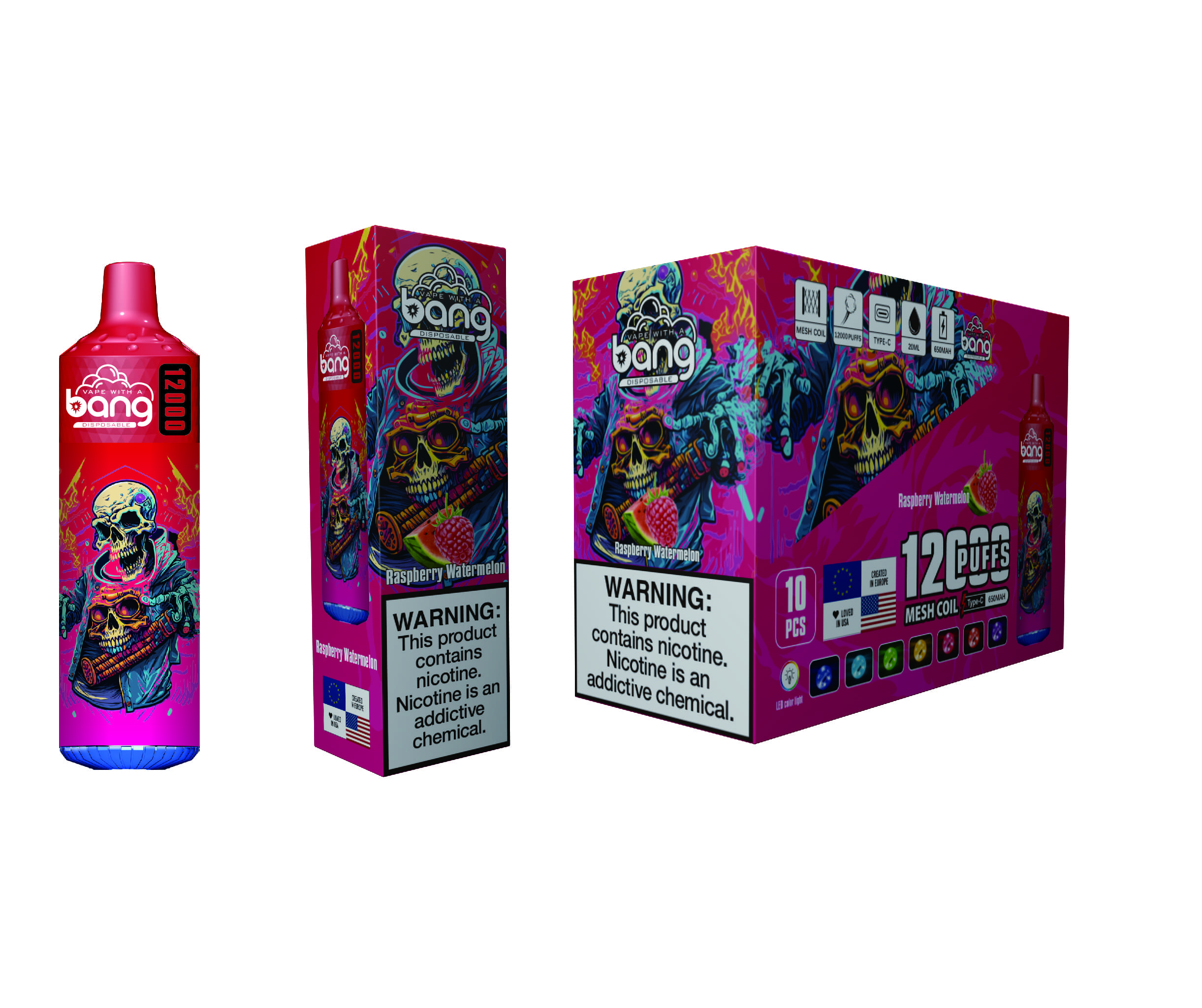 Bang 12000 Puffs Disposable Vape gallery image 2