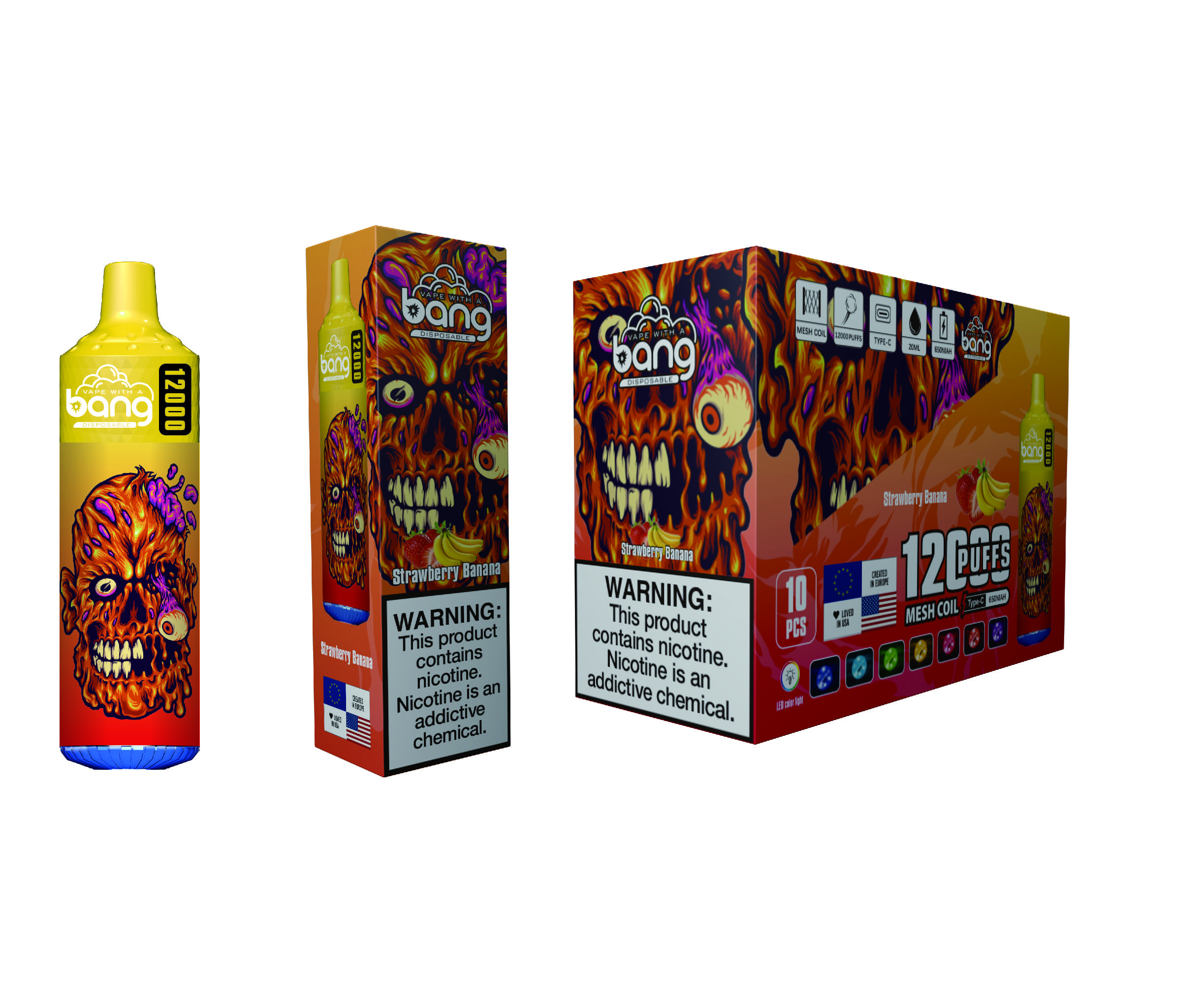 Bang 12000 Puffs Disposable Vape gallery image 3