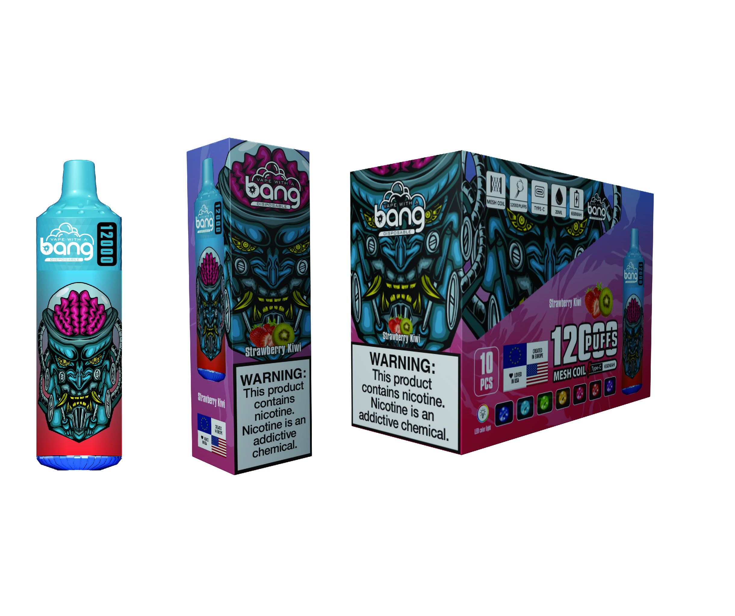 Bang 12000 Puffs Disposable Vape gallery image 4