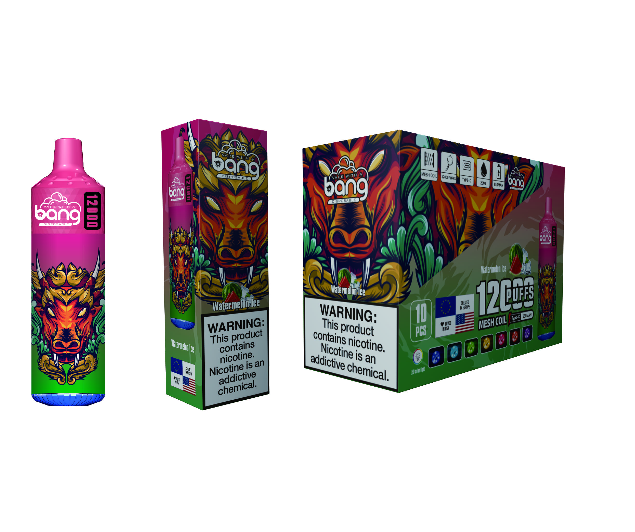 Bang 12000 Puffs Disposable Vape gallery image 5