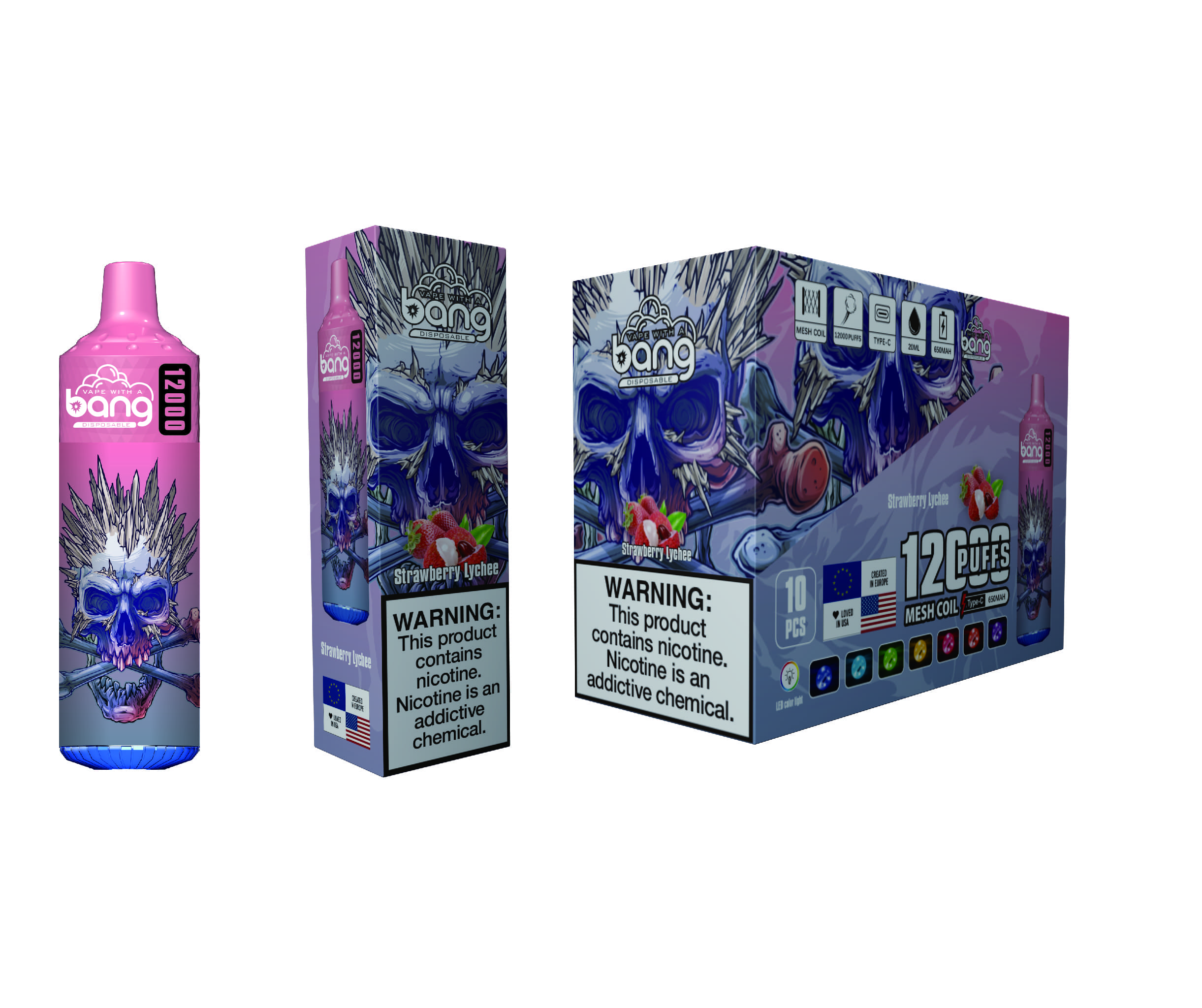 Bang 12000 Puffs Disposable Vape gallery image 6