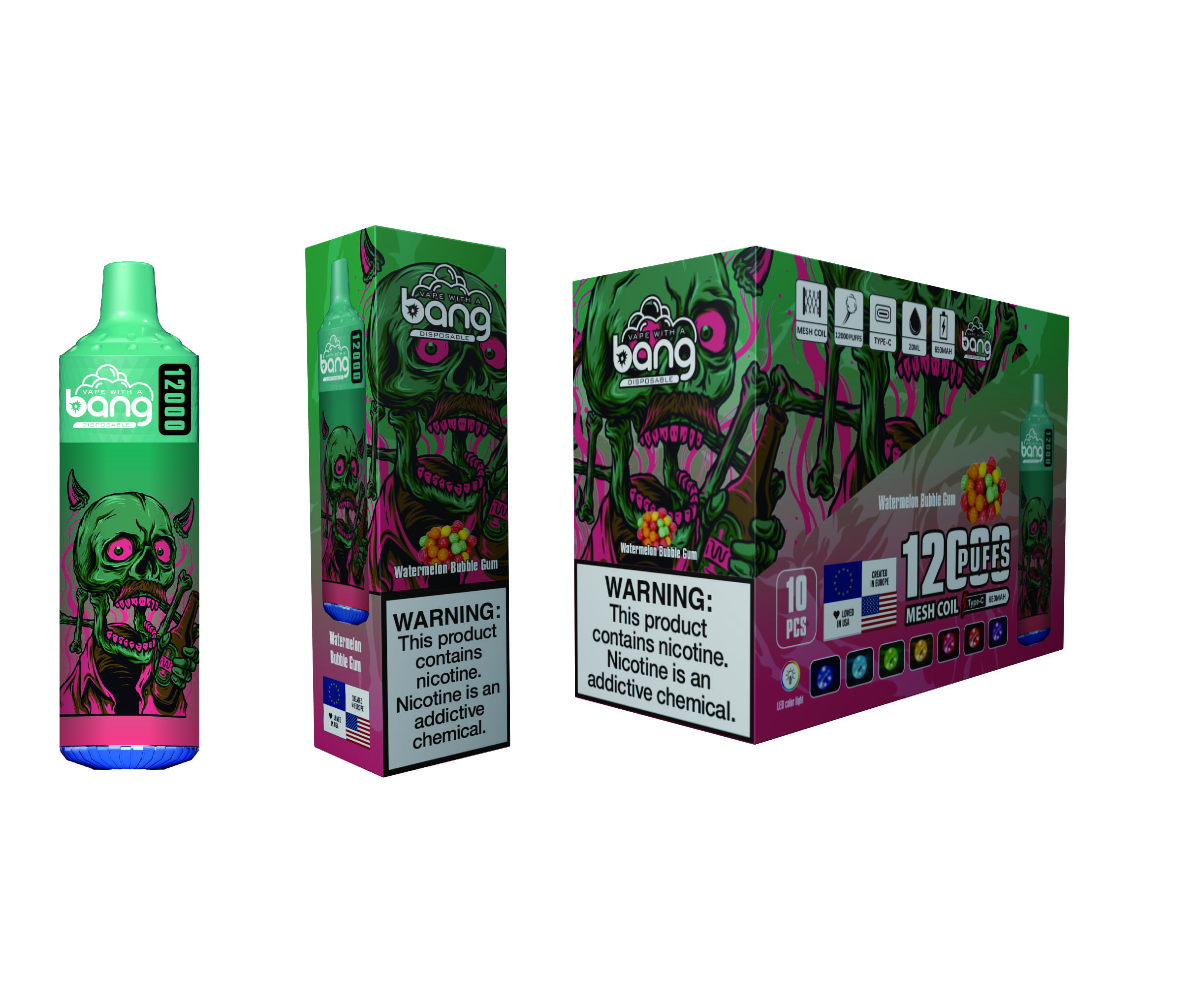 Bang 12000 Puffs Disposable Vape gallery image 8