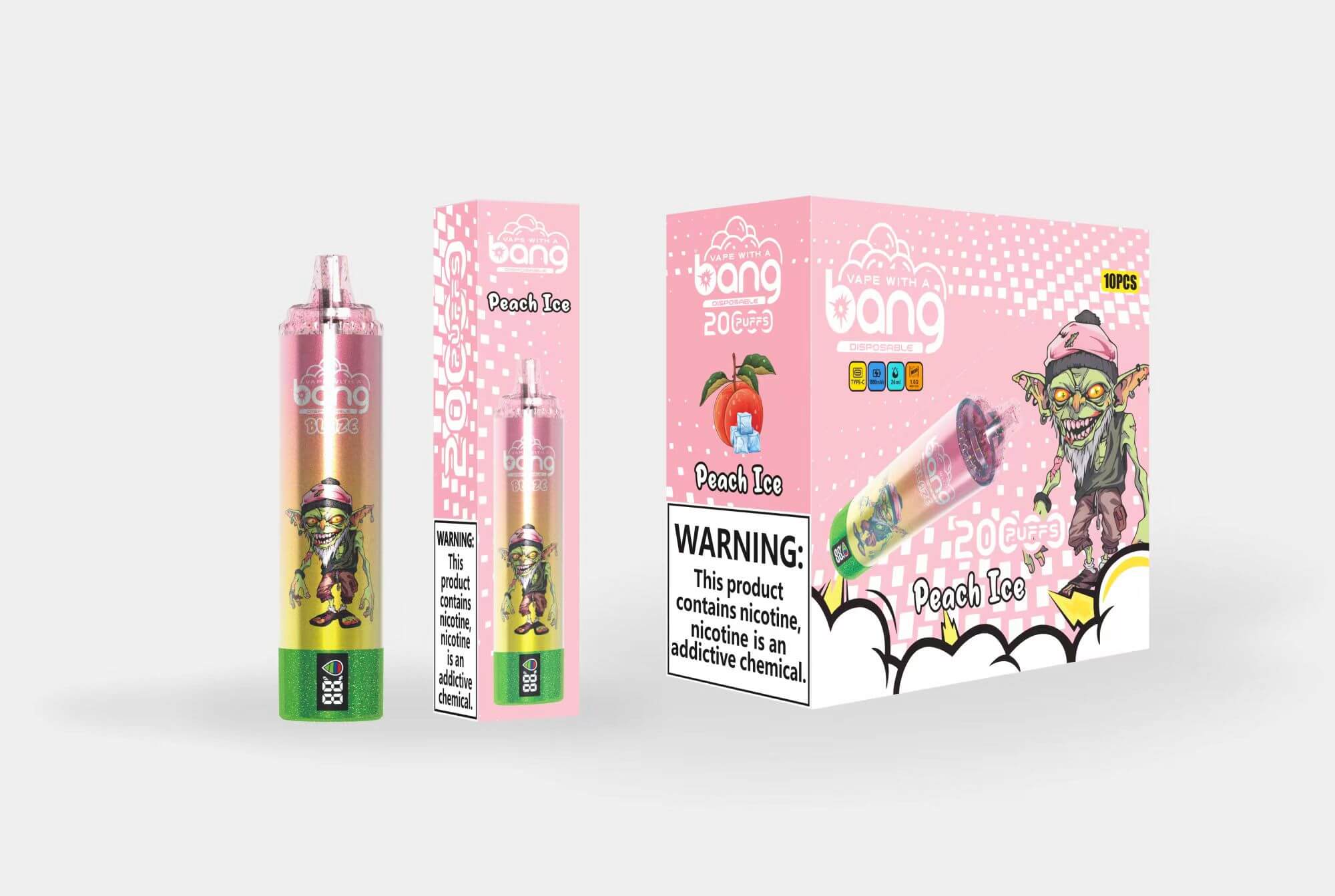 Bang tornado 20000 puffs Disposable Vape gallery image 2