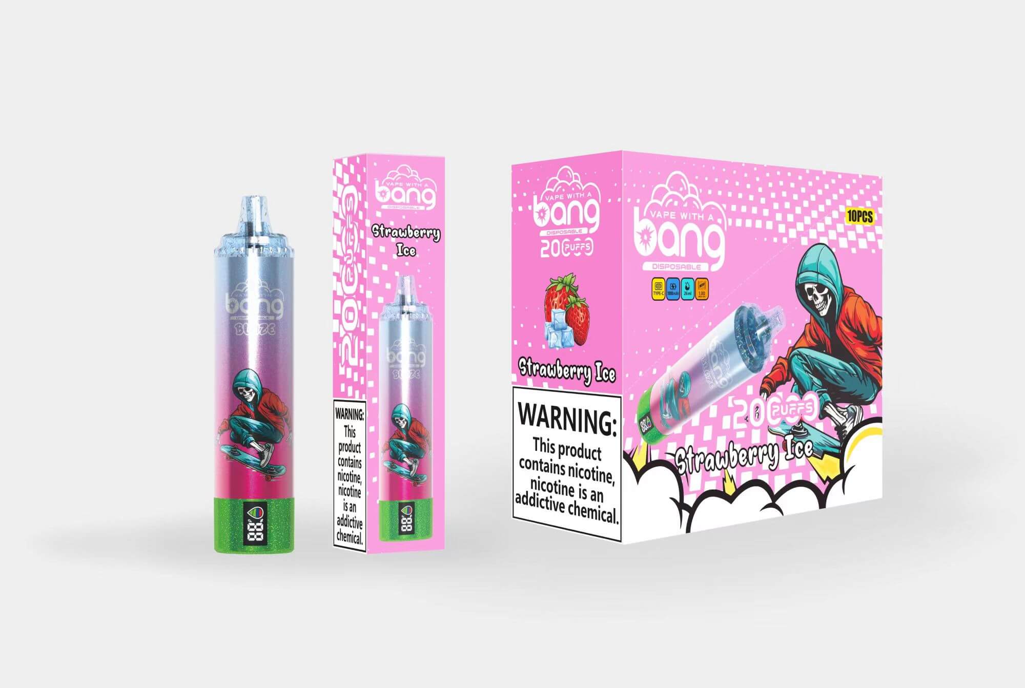 Bang tornado 20000 puffs Disposable Vape gallery image 4