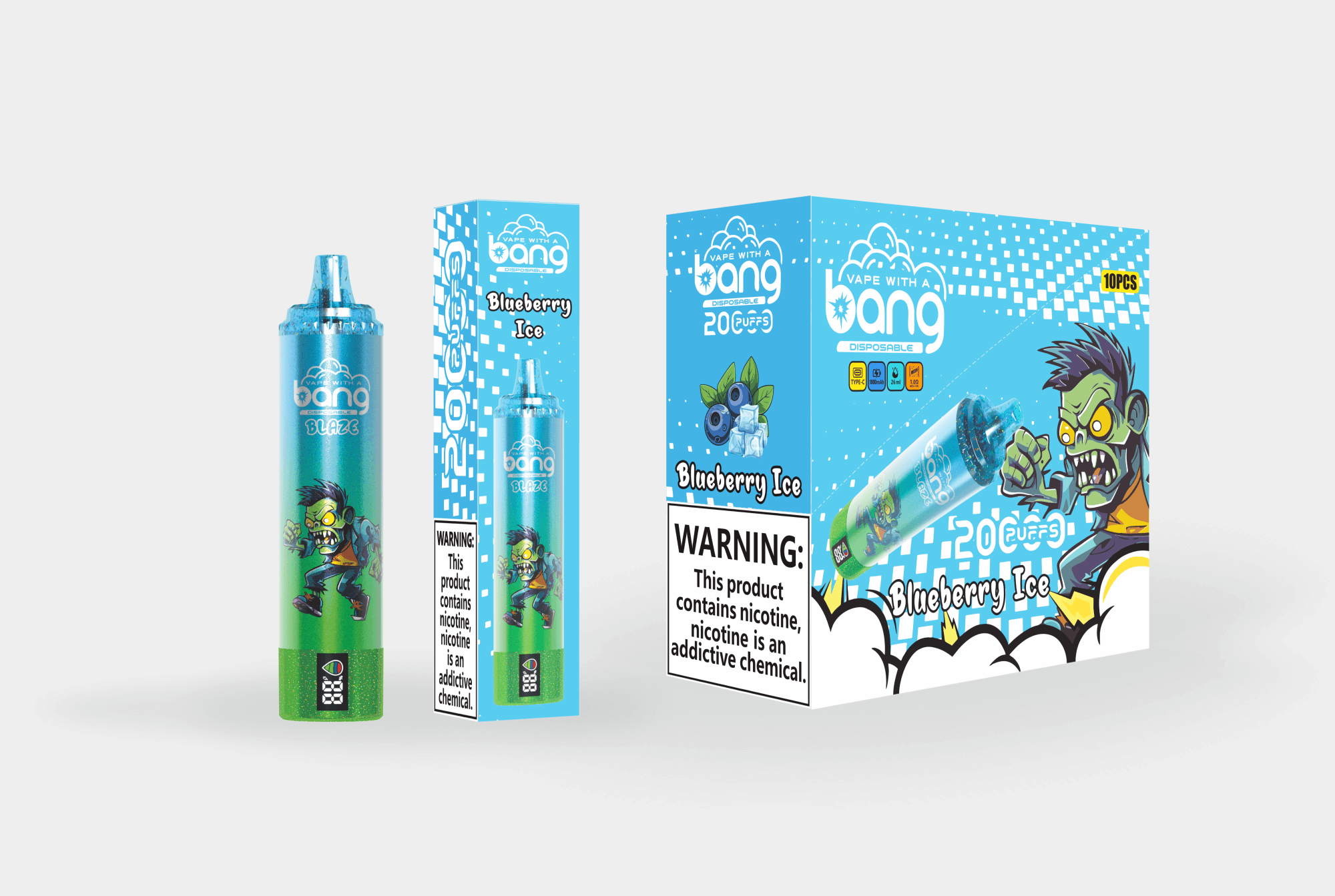 Bang tornado 20000 puffs Disposable Vape gallery image 5