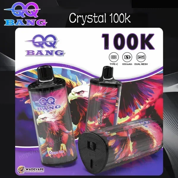 QQBANG 100K Puffs Disposable Vape