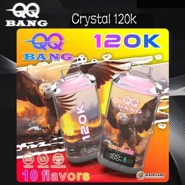 QQBANG 120K Puffs Disposable Vape