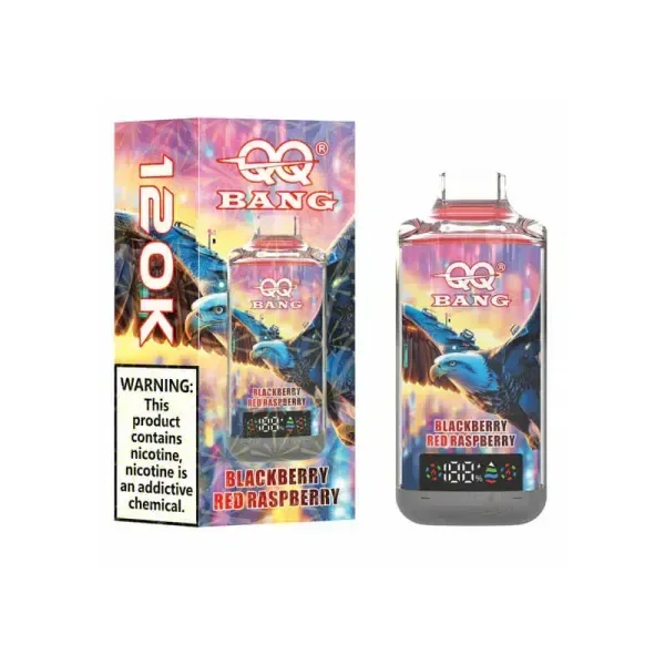 QQBANG 120K Puffs Disposable Vape gallery image 2