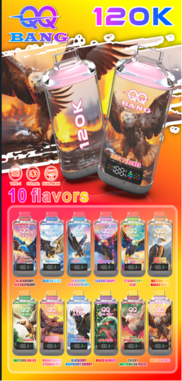 QQBANG 120K Puffs Disposable Vape