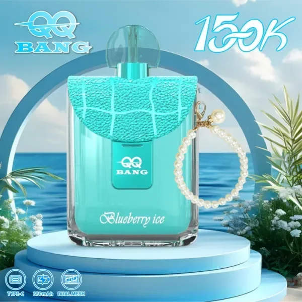 QQBANG 150K Puffs Disposable Vape