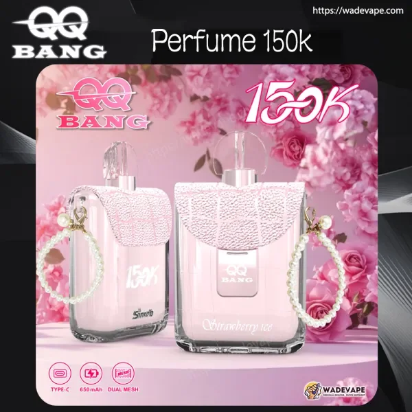 QQBANG 150K Puffs Disposable Vape gallery image 3